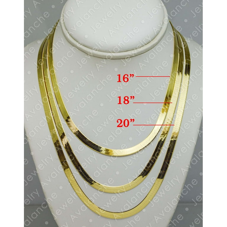 Bone link chain shop