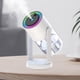thumbnail image 4 of Humidificador portátil Humidificador personal de escritorio Humidificador pequeño ajustable para Blanco, 4 of 9