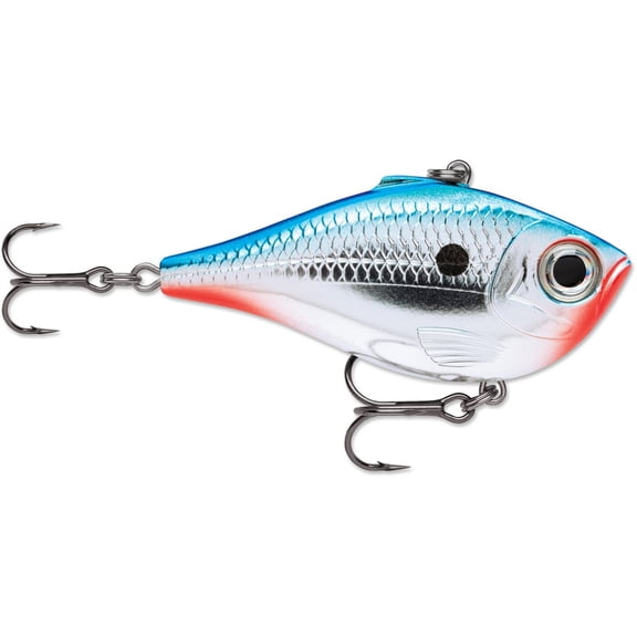 Rapala Rippin' Rap 05 Fishing lure, 2-Inch, Chrome Blue