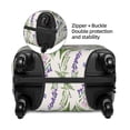thumbnail image 5 of Wukai Wisteria Flower Elastic Luggage Cover: Personalized Protection for Your Suitcase - Fits 19~29-inch, Washable & Durable Travel Companion-Large, 5 of 8