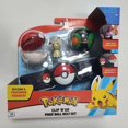 thumbnail image 1 of TOMY Pokemon Edition Elf Ball Belt Pikachu Ball Set retráctil TAKARA muñeca móvil modelo niños juguete para regalomini QNinguna caja zhangmengya unisex, 1 of 2