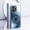 Titaniumblue, variant on iPhone 16 Case Cover with Glitter Grip Ring, Dual Color Stylish Design Kickstand Bumper Drop Proof Corner Protective Lightweight Slim Fit Phone Case for Apple iPhone 16, Titaniumblack