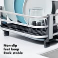 thumbnail image 5 of Good Grips Rustproof Aluminum Dish Rack, 5 of 6