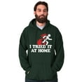 thumbnail image 5 of Tried It Home Nerd Science Project Hoodie Sweatshirt Women Men Brisco Brands 3X, 5 of 5