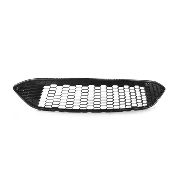 Reemplazo de marco cromado de rejilla de parachoques delantero para Ford Focus MK3 (2014-2 Abanopi Pantalla de automóvil