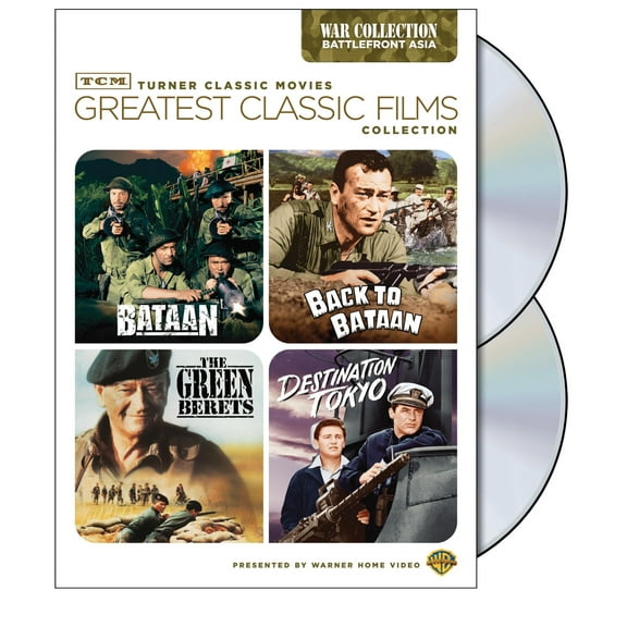 TCM Greatest Classic Films Collection: War Collection -Battlefront Asia