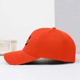thumbnail image 4 of PureCasa Halloween Hat Adjustable Baseball Cap Sun Hat Outdoor Pumpkin Baseball Cap for Men Women Carnival Hat for Party Holiday, 4 of 7