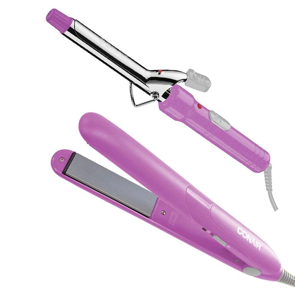 Combo CONAIR Alaciadora Tenaza Cb2335Ppes Bodega Aurrera en línea