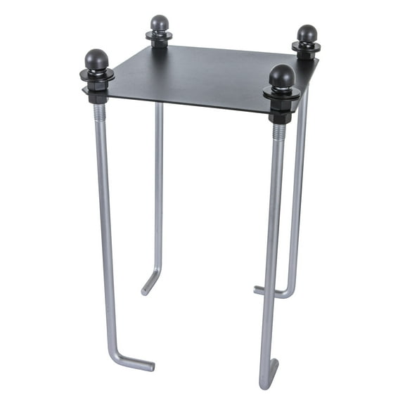 Goalrilla 9" Basketball Anchor System Installs in-Ground and Allows Goalrilla Hoop to Move with You