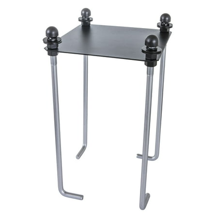 Goalrilla 9" Basketball Anchor System Installs In-Ground and Allows Goalrilla Hoop to Move with You