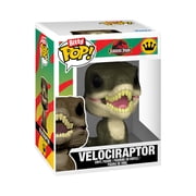 Funko Bitty POP 4 Pack: Jurassic Park - Raptor Collectible Vinyl Mini Figure