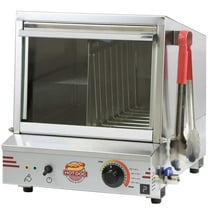Paragon  Pro Series Drop Door Hot Dog Steamer & Merchandiser