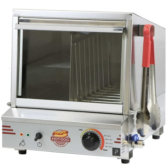 Paragon  Pro Series Drop Door Hot Dog Steamer & Merchandiser