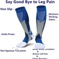 thumbnail image 2 of 3 pares de calcetines de compresión deportivos médicos CHEPIHG 20-30 mmHg para hombres, 2 of 5