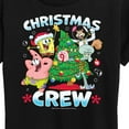 thumbnail image 3 of SpongeBob SquarePants - Christmas Crew - Women's Lightweight French Terry Pullover, 3 of 6