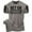 T-Shirt Warm Grey Branded, variant on Gymish Bet On Yourself Workout T-Shirt for Men – Funny Gym Shirt, Mens Fitness Tee, Motivational Workout Shirt, Gym Clothes for Men