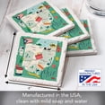 thumbnail image 4 of Thirstystone Ohio Home State Tumbled Tile Coaster 4-Pack, 4 of 8