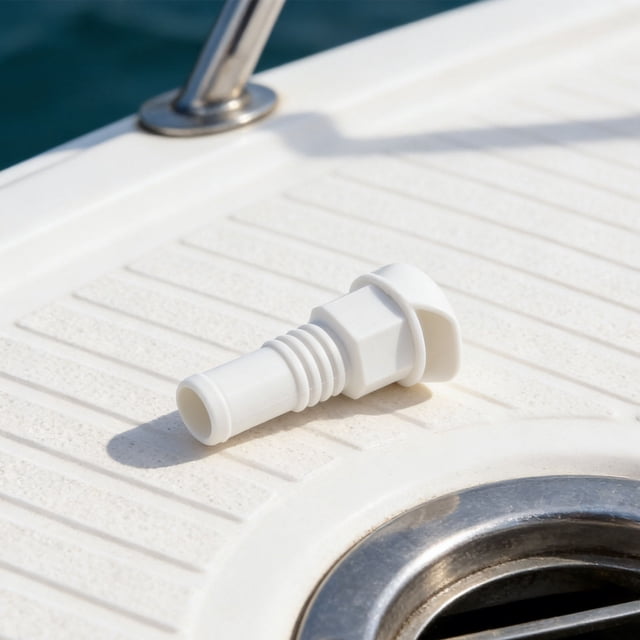 HAMPPLIES Accesorio De Drenaje Para Bote Con Ventilación Mejorada Para De Vivos