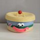 thumbnail image 5 of Desktop Storage Basket with Lid Woven Snack Storage Basket D, 5 of 5