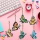 thumbnail image 5 of Llaveros Con Pintura Diamantes 6 Uds. Forma Especial Copo Nieve Dibujos Animados Doble Cara, 5 of 9