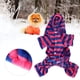 thumbnail image 3 of Pijamas para mascotas, sudaderas con capucha para perros de color azul oscuro, ropa cálida para perros, diseño fácil de usar, 3 of 8