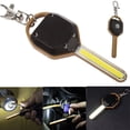 thumbnail image 1 of Mini COB LED Bright Key Light Cover Keychain Torch Outdoor Fishing Flashlight, 1 of 8