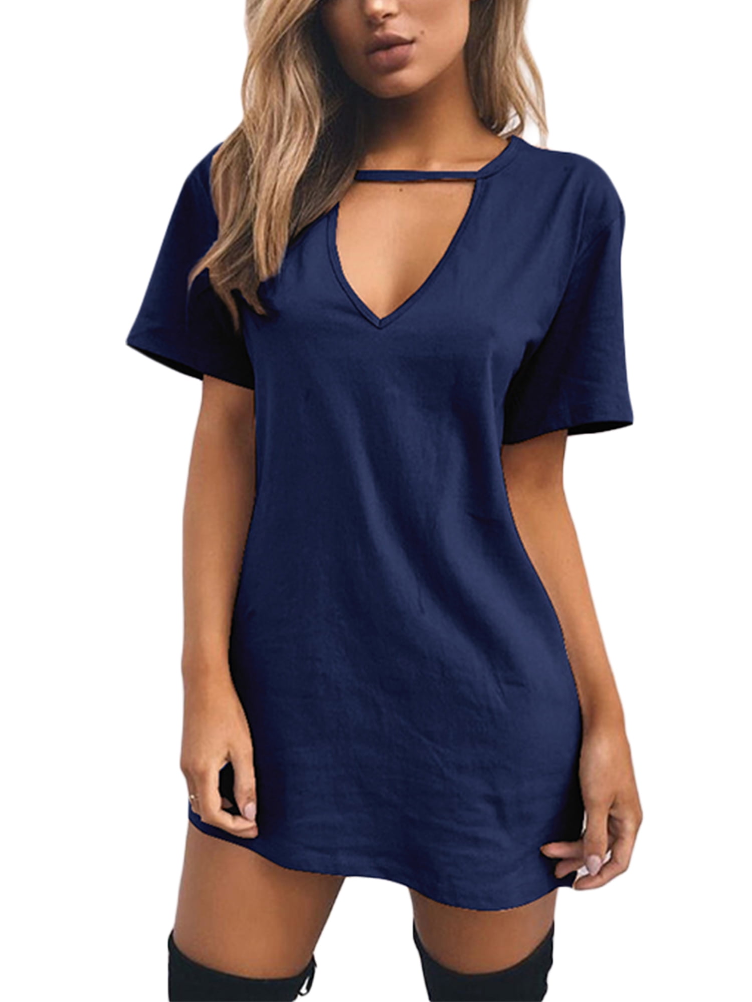 womens plus dress tops