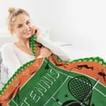 thumbnail image 4 of Paready Tennis Blanket Tennis Gifts Blanket for Men Women Adults Soft Cozy Flannel Tennis Court Blanket Tennis Player Blanket for All Season Sport Lover Blanket for Bed Sofa Camping Couch (40"x50"), 4 of 8