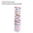 thumbnail image 2 of 16 bandas elásticas para el pelo, coleteros para el pelo de las mujeres, regalos de Navidad del día de San Valentín para mujeres adolescentes, 2 of 5