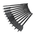 thumbnail image 3 of High Carbon Steel Spade Bit,11Pcs Hex Shank Flat Flat Drill Bitsfor Woodworking Hex Shank Flat Drill Bits Exquisite Design, 3 of 8