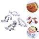 thumbnail image 5 of 8 cortadores de galletas de acero inoxidable con forma de dinosaurio, herramientas para hornear, 5 of 7