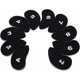 thumbnail image 4 of Fundas para palos de golf NQ 10 piezas Negro, 4 of 5