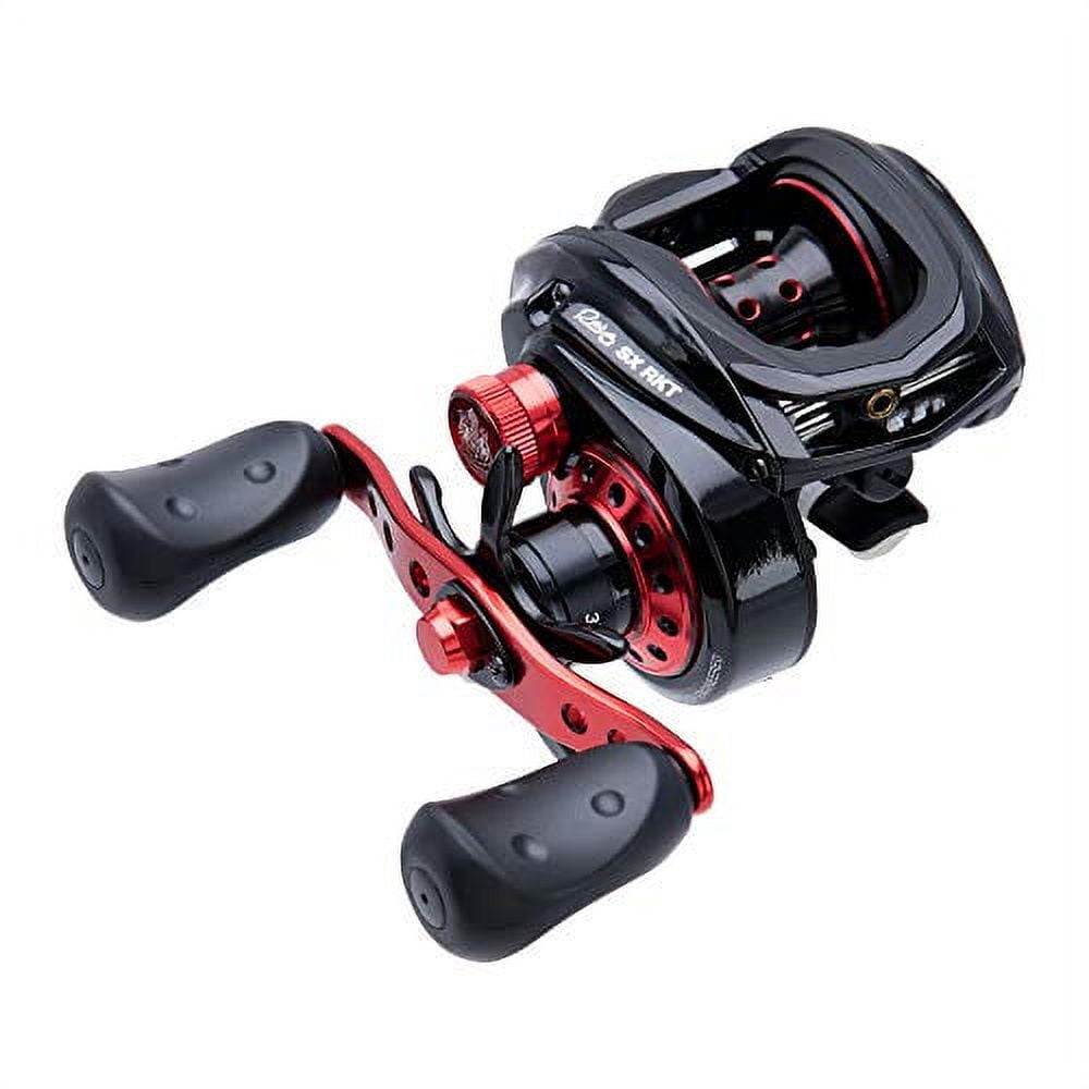 Abu Garcia Revo SX Low Profile Baitcast Reel, LP, Right-Hand