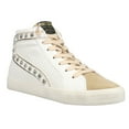 thumbnail image 2 of Vintage Havana Womens Excel Perforated High Top Lace Up  Athletic Sneakers, 2 of 5