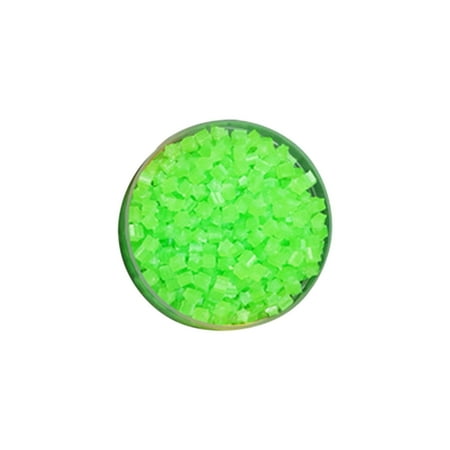 

wendunide home decor Long Lasting Color Luminous Particles Resin Sofa Light Particles Fluorescent Particles Luminous Small Gravel E
