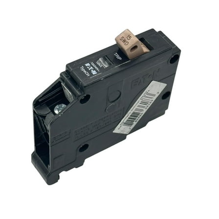 cutler Hammer Single Pole Circuit Breaker 15 Amp