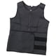 thumbnail image 1 of Chaleco de entrenamiento de cintura, chaleco de entrenamiento con cremallera para hombre, moldeador de cuerpo con control de abdomen de alta capacidad, 1 of 12