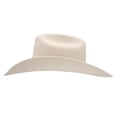 thumbnail image 2 of Sombrero Cowboy Stetson 3X de Fieltro de Lana Hueso Talla 7 1/4, 2 of 6