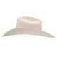 thumbnail image 2 of Sombrero Vaquero Stetson 3X de Fieltro de Lana Hueso 7 3/8, 2 of 6