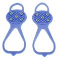 thumbnail image 3 of Tacos con agarre para hielo para dientes, 1 par/set, antideslizantes, 5 dientes, cubierta para zapatos de escalada de invierno, Crampones antideslizantes para dientes, los mejores de su clase, 3 of 8