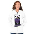 thumbnail image 3 of the Phantom Ghost Who Walks Skull Zip Up Hoodie Men's Women's Brisco Brands L, 3 of 6