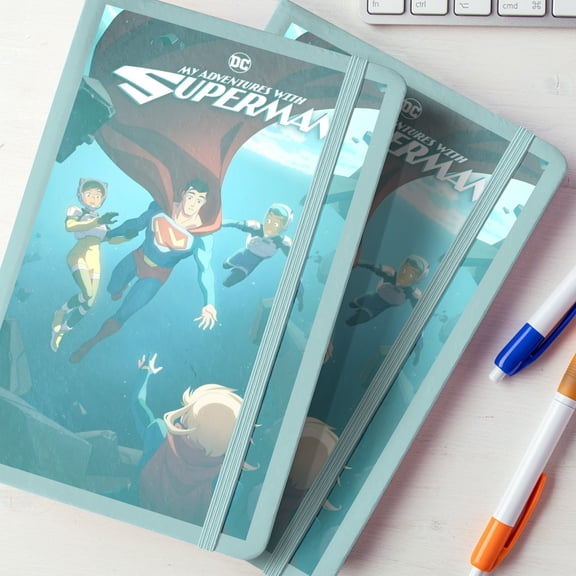 My Adventures with Superman Custom Printed Notebook.