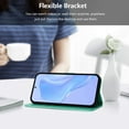 thumbnail image 5 of For Samsung Galaxy A50 A50S Phone Case Leather Wallet Case with Card Holder Phone Cover For Samsung Galaxy A50 A50S, 5 of 10