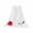 White, variant on Snowman Shape Coral Soft Fleece Blanket, 2 in 1 Christmas Throw Blanket, Plane Blanket for Sofa Bed Office Travel, 32x39in