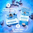 thumbnail image 2 of Dr. Squatch Polar Rush Holiday Gifts for Men – Natural Bar Soap + Aluminum Free Deodorant (2-Pack), 2 of 18