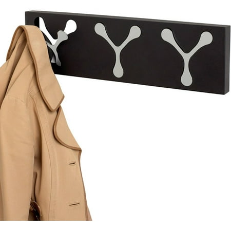 Spectrum Ariel 5-hook Rack, Wall Mount,