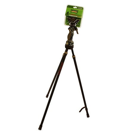 UPC: 0010135658151 | Primos Hunting Trigger Stick Gen3 Tall Tripod Shooting Stick Camo
