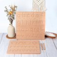 thumbnail image 3 of Wooden Alphabet Number Tracing Board Writing Practice Learning Board Educational Drawing Boards for Kids, 3 of 4