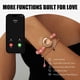 thumbnail image 3 of Pulseras TOTWOO Long Distance Touch para parejas Bluetooth, 3 of 6
