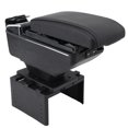thumbnail image 3 of Caja de Reposabrazos de Consola Central Delantera JadeshayMX Estuche de Almacenamiento Organizador Extensible Ajuste Universal, 3 of 5